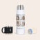 Flask with cup - personalised Flask with cup - personalised