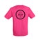 Herre sports t-shirt - Fuchsia - S