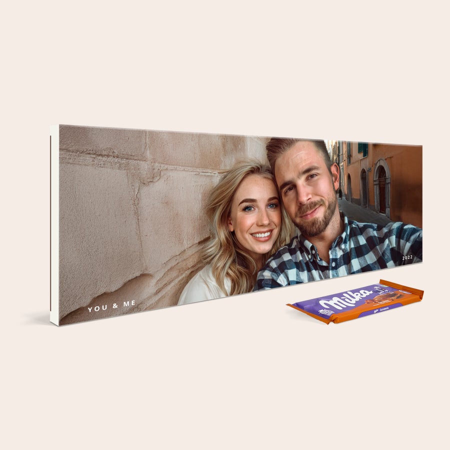 XXL personalised Milka chocolate bar XXL personalised Milka chocolate bar