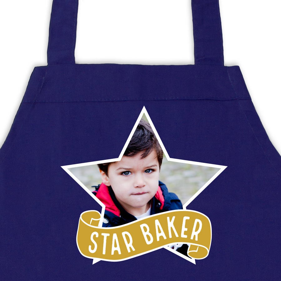 Children's Apron - Blue