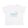 Personalised Baby T-shirt - Short sleeve - White - 62/68