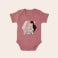 Baby body med tryk Baby body med tryk