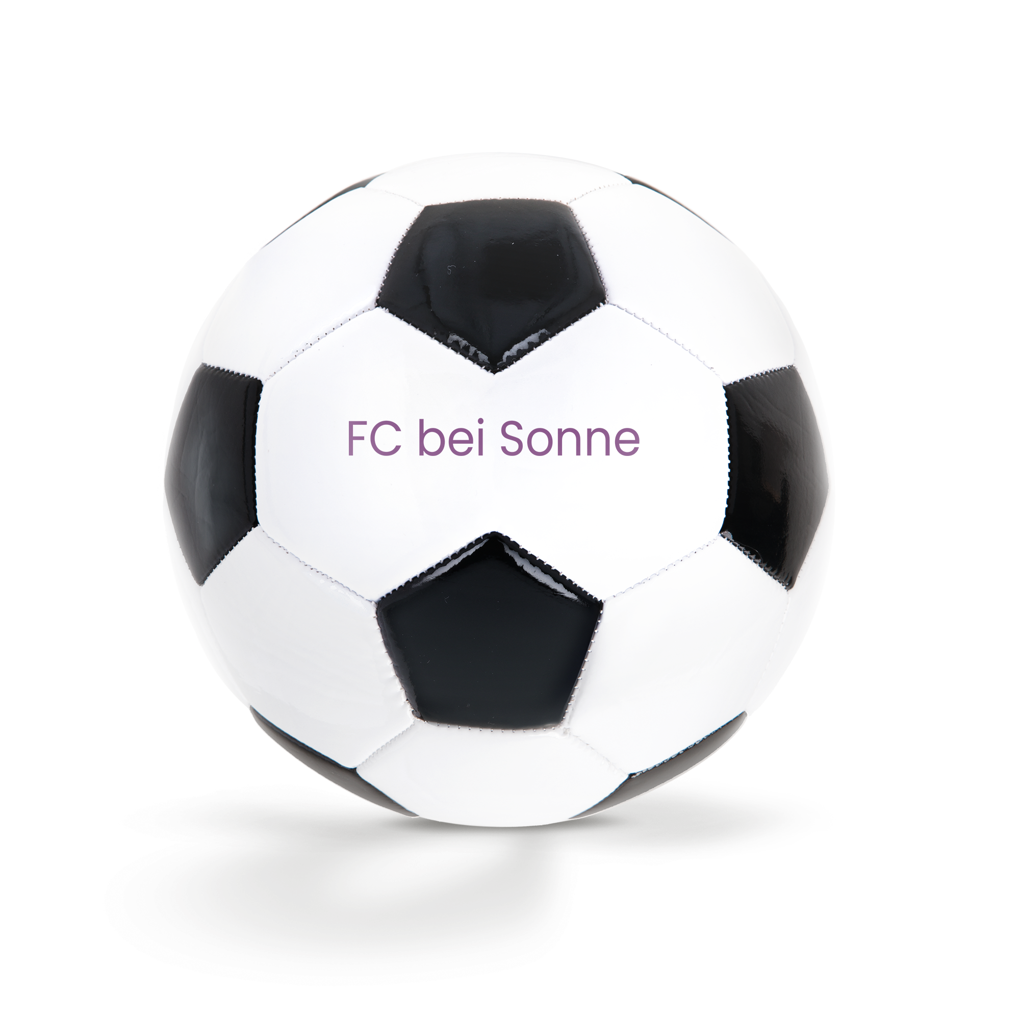 Personalisierter Fußball