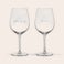 Personalised Aperol Spritz glass Personalised Aperol Spritz glass