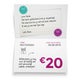 Cadeaubon € 20,-