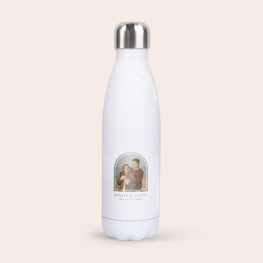 Personalised insulated water bottle Personalised insulated water bottle