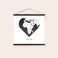 Poster personaliseren met posterhanger Poster personaliseren met posterhanger