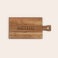 Personalised wooden serving platter Personalised wooden serving platter