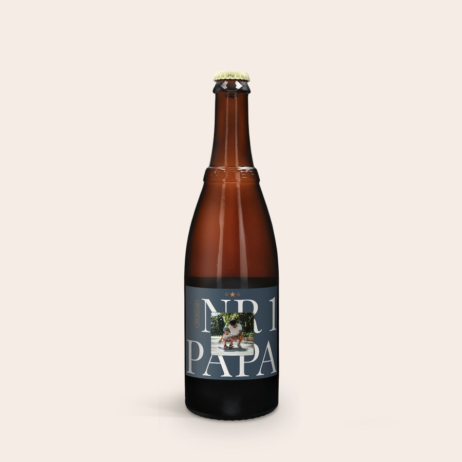 Bier Westmalle Dubbel und Tripel personalisieren Bier Westmalle Dubbel und Tripel personalisieren