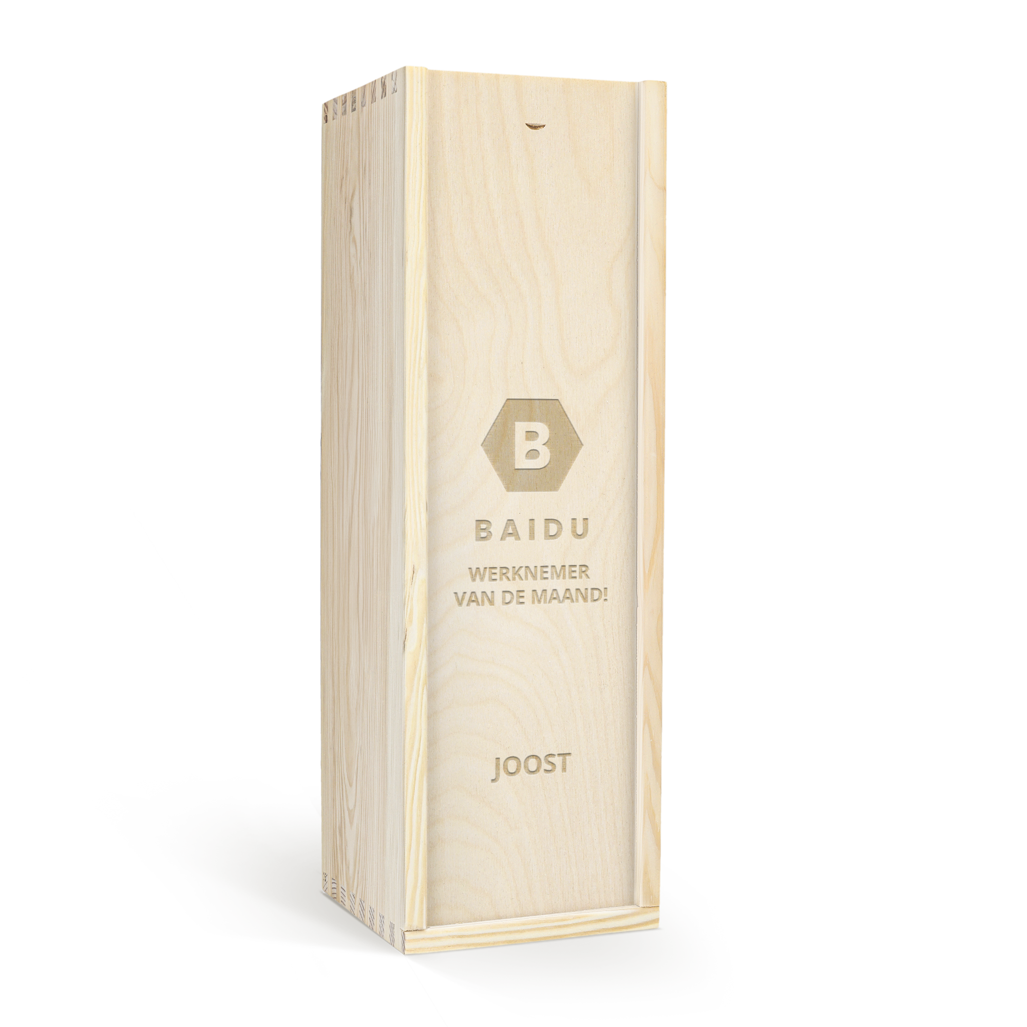 Rum in gegraveerde kist - Bacardi Reserva Ocho