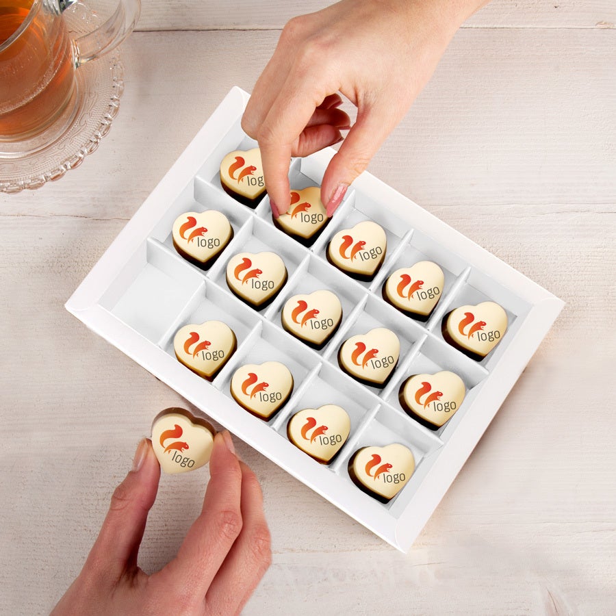Pralinen Mit Logo Yoursurprise
