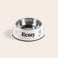 Gamelle pour chat personnalisé Gamelle pour chat personnalisé