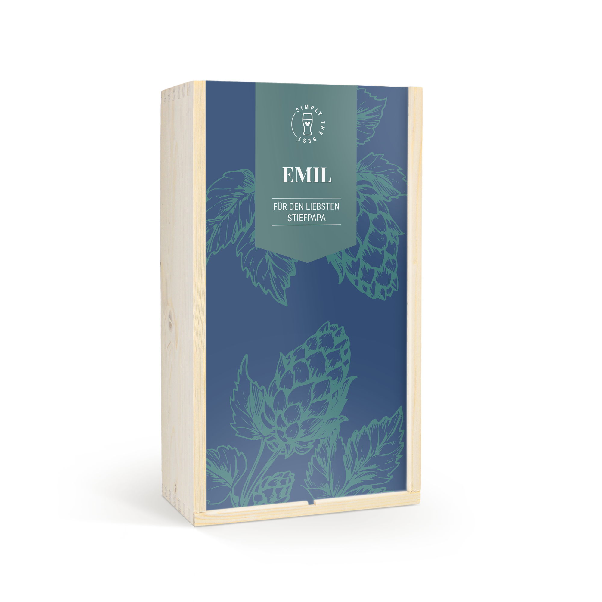 Biergeschenk Vatertag - Westmalle