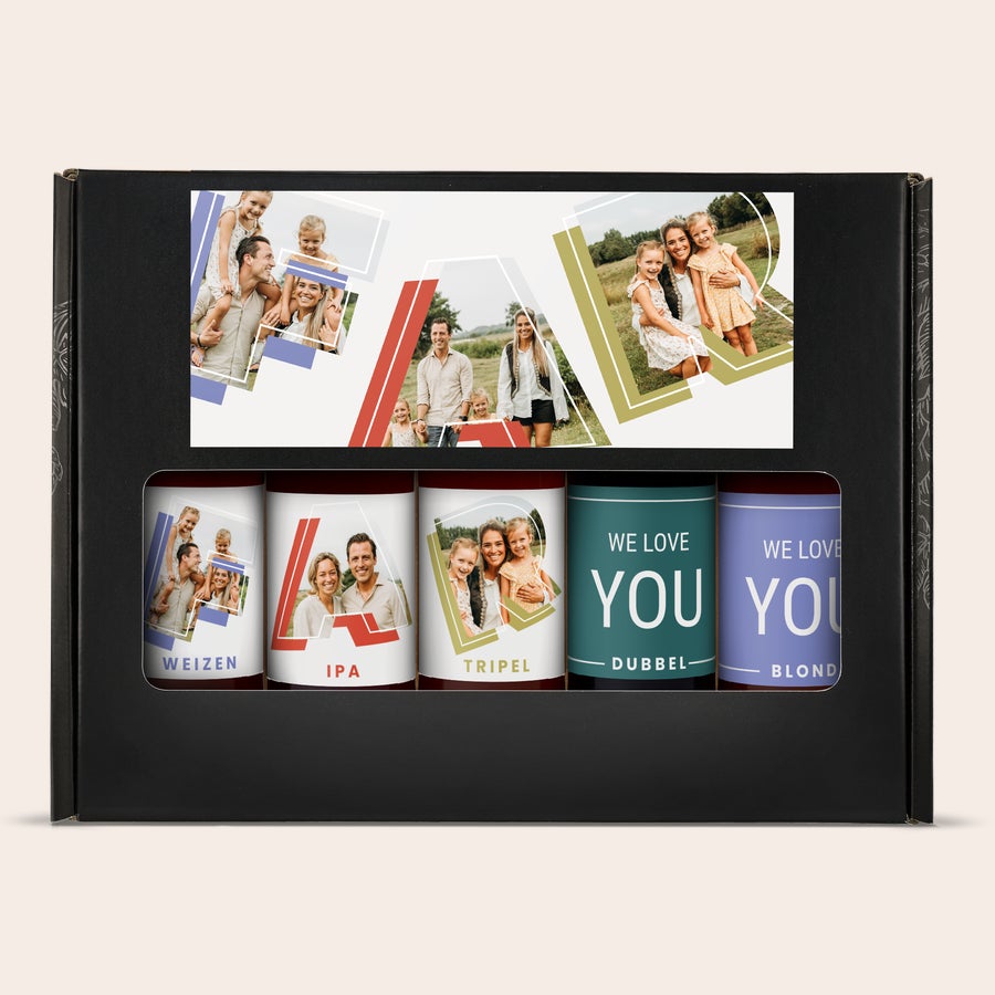 Din personliggjorte ølsamling Din personliggjorte ølsamling