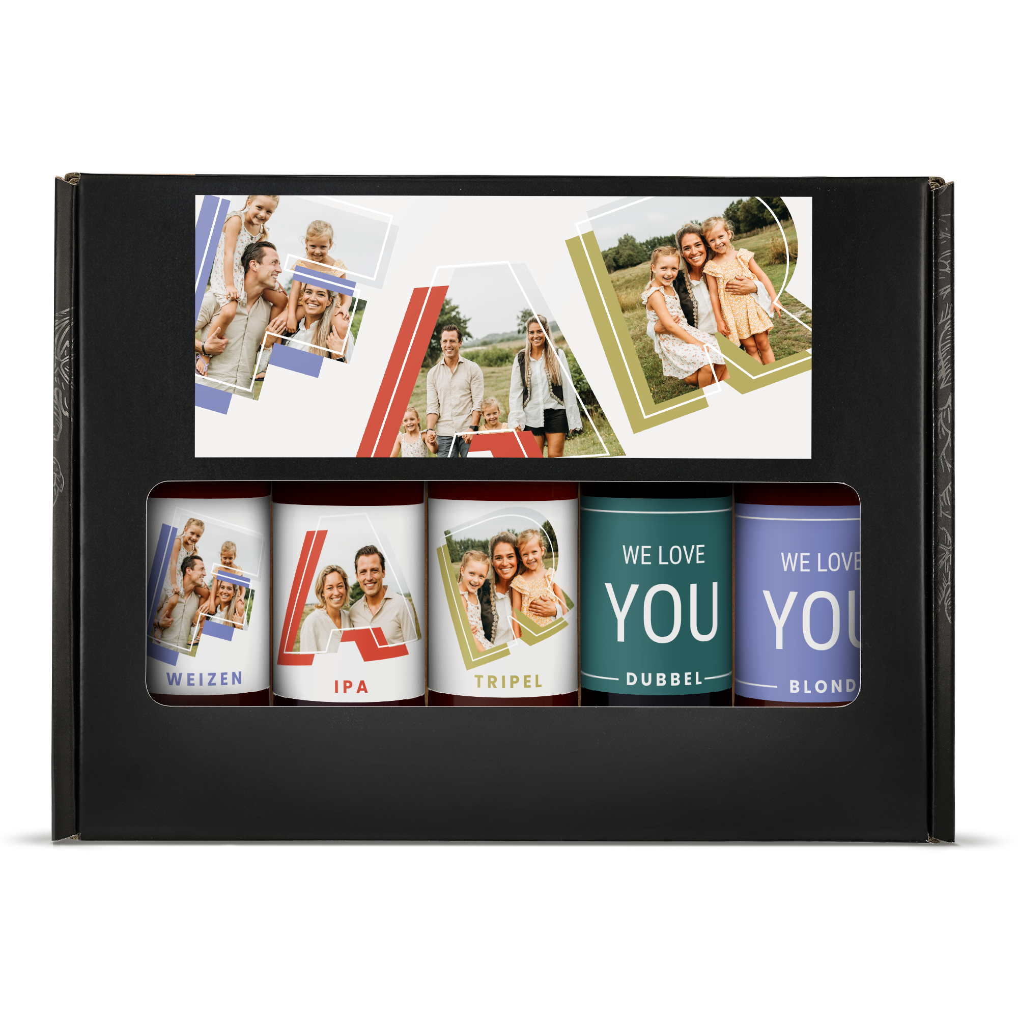 Din personliggjorte ølsamling