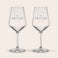 Verre à vin rouge personnalisé Verre à vin rouge personnalisé