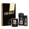 Confezione regalo Axe - Bagnoschiuma e Deodorante + Tazza Magica (Gold)