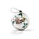 Baby's first Christmas bauble (set of 2)