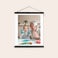 Personalised poster with hanger Personalised poster with hanger