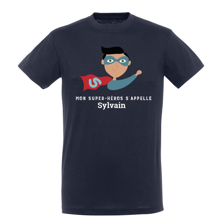 T-shirt personnalisé Fête des Pères