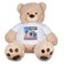 Personalised teddy bear - XXL