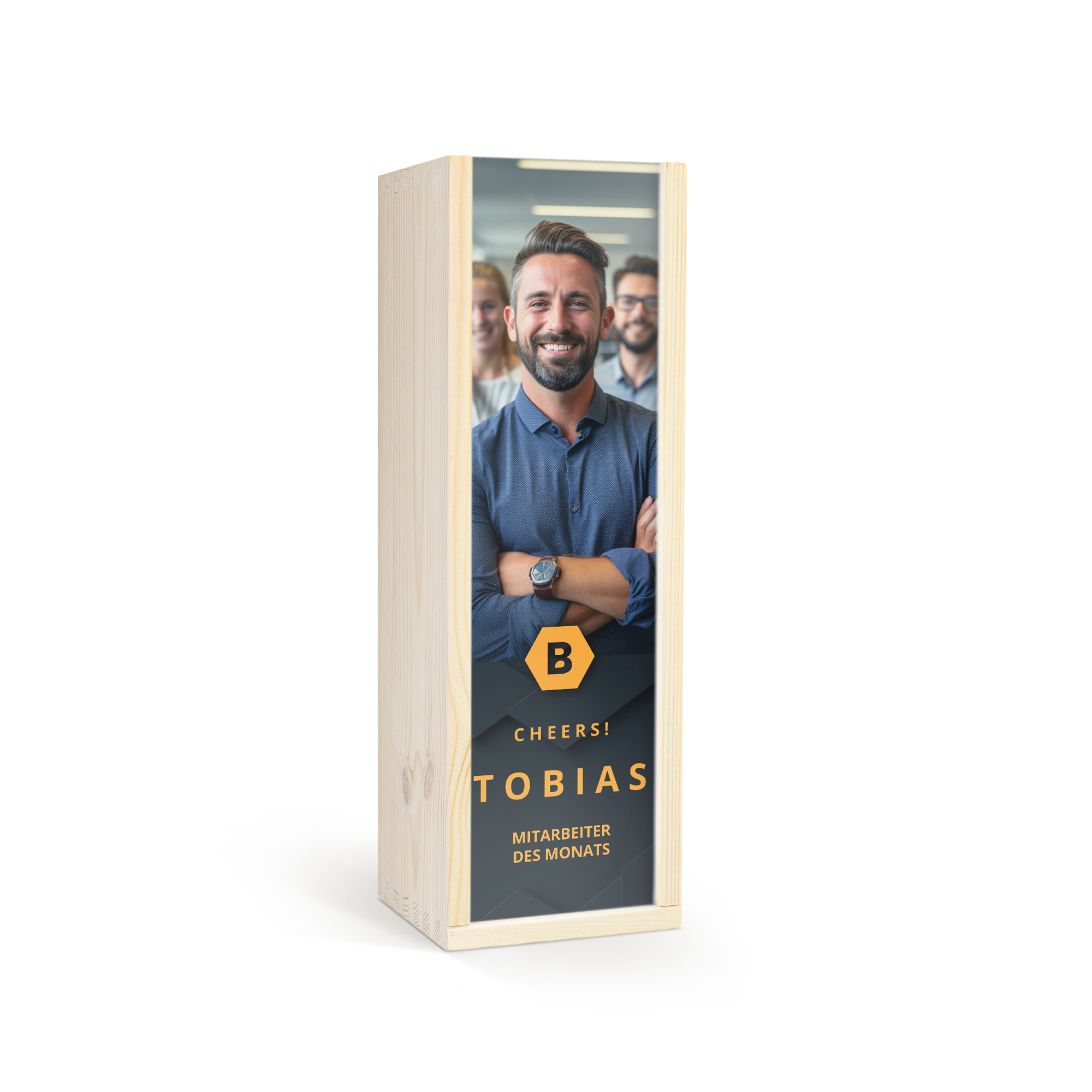 Weinkiste personalisiert