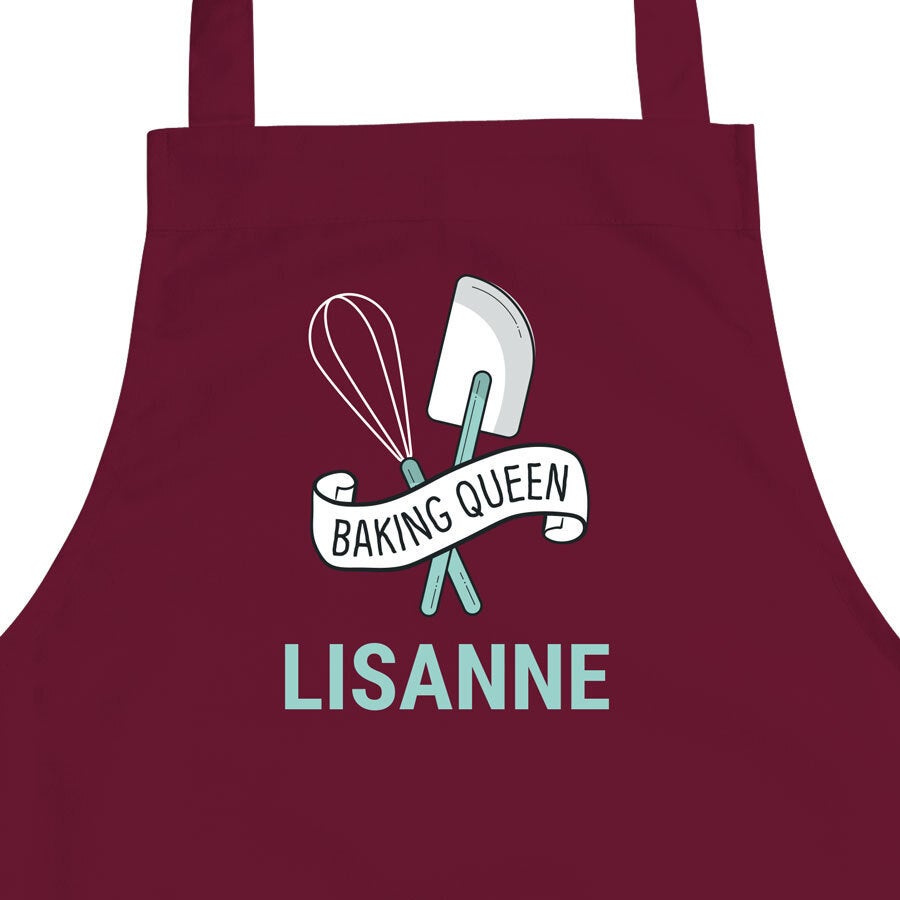 Kitchen Apron - Burgundy