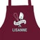 Kitchen Apron - Burgundy