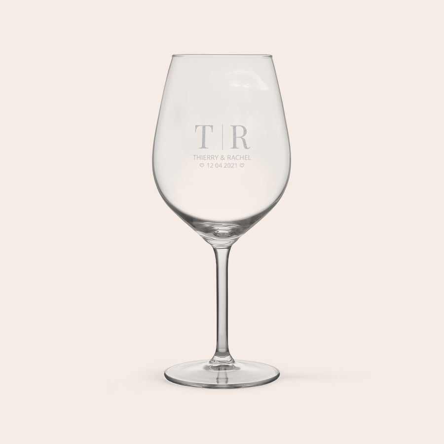 Verre à vin rouge personnalisé Verre à vin rouge personnalisé