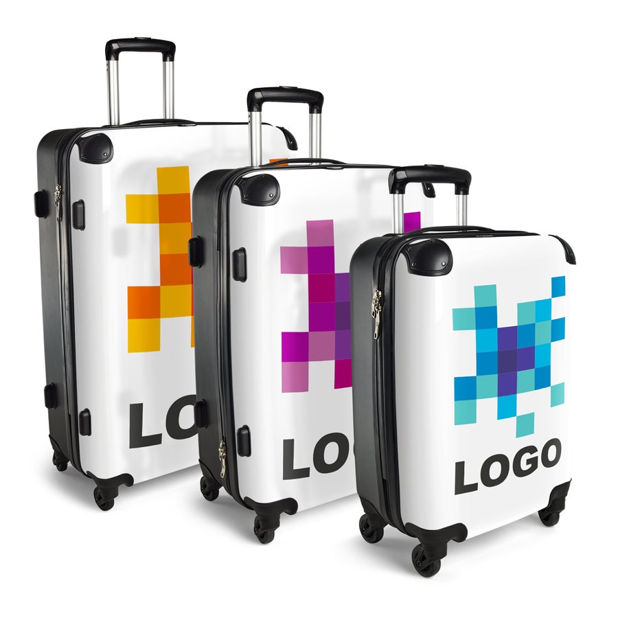 Custom luggage set online