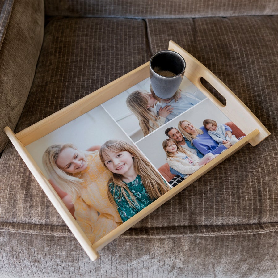 Personalised serving tray Personalised serving tray