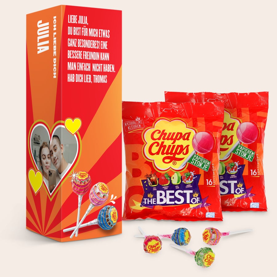 Chupa Chups Geschenkbox Chupa Chups Geschenkbox