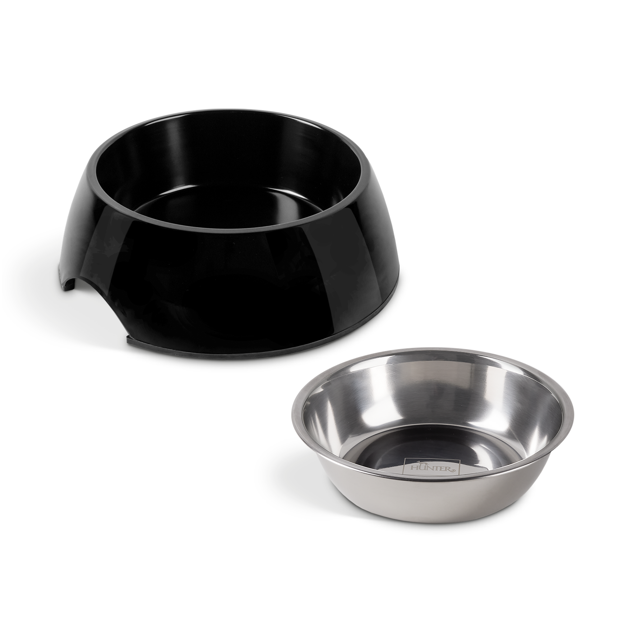 Tigela de alimentação do cão