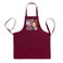 BBQ Apron - Burgundy