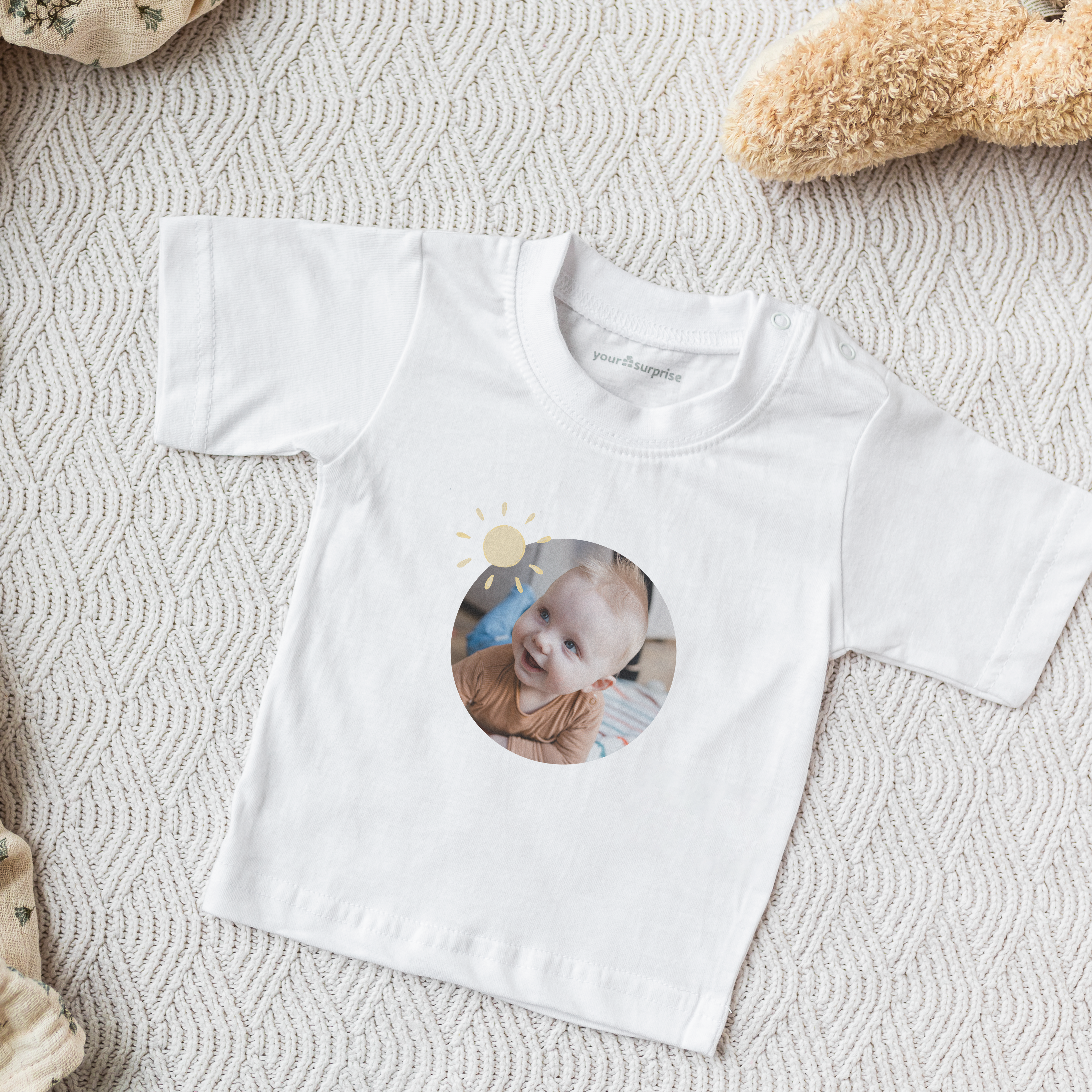 Baby t shirt bedrucken