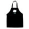 Kinderschürze - Schwarz