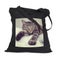Tote bag personnalisé en coton bio - Noir