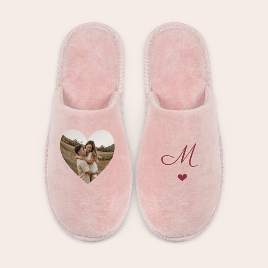 Personalised slippers Personalised slippers