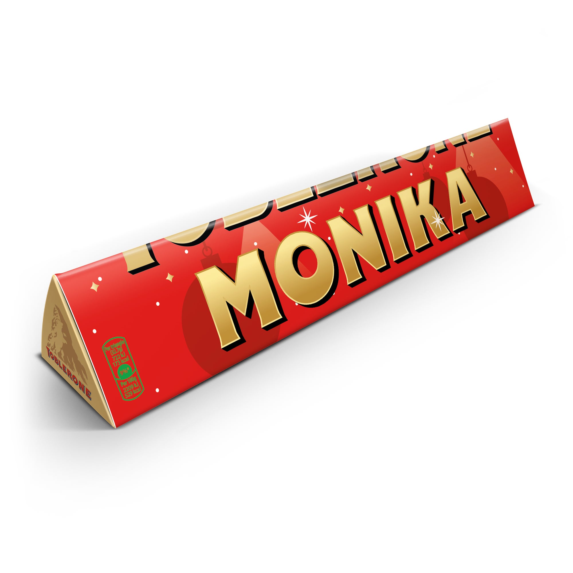 Toblerone personalisieren Weihnachten 360g  - Onlineshop YourSurprise