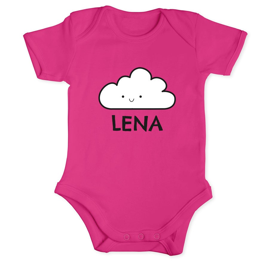 Baby Body selbst gestalten - Pink 62/68
