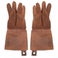 Leather BBQ gloves - set of 2