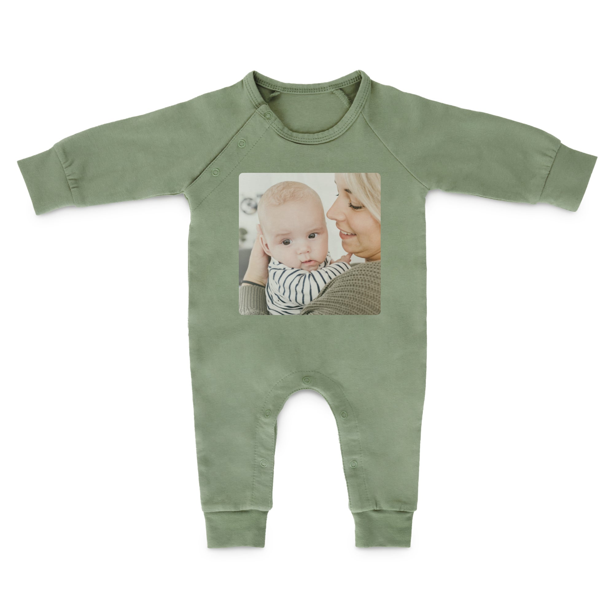 Babygrow - printed - Green - 62/68