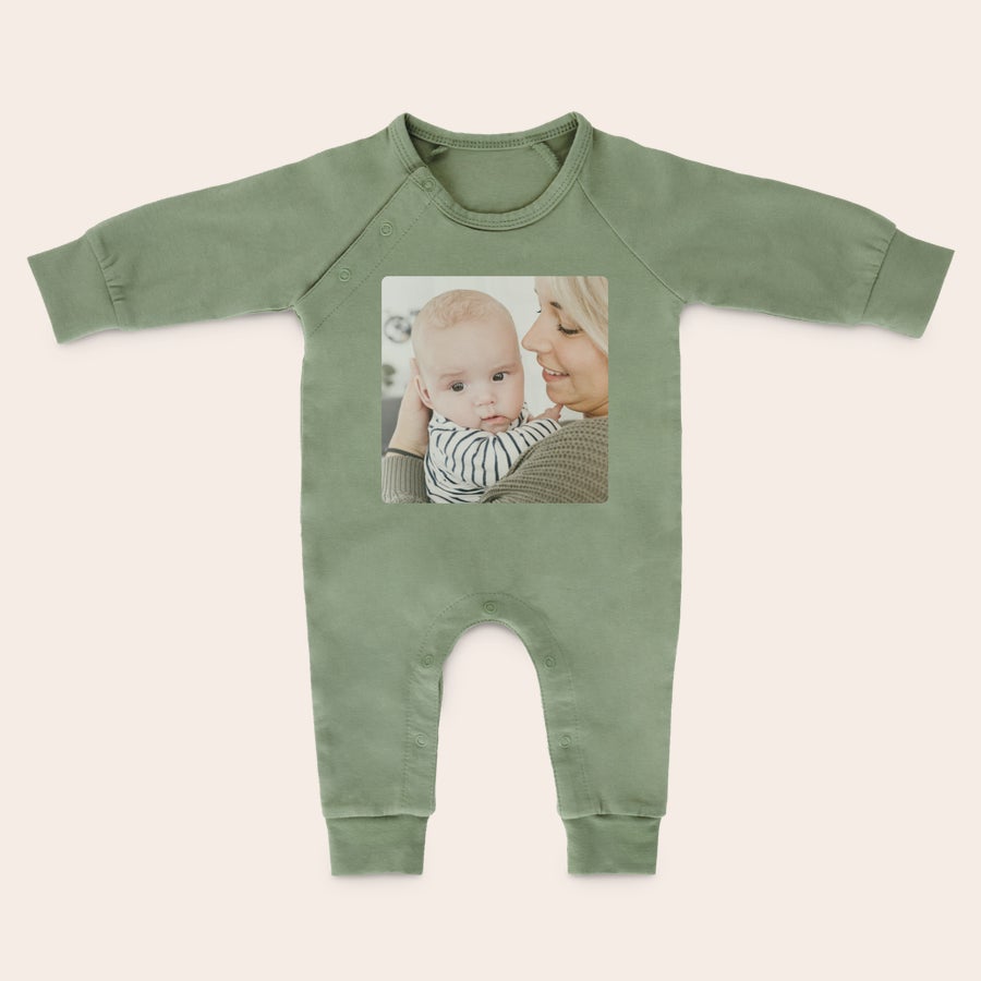 Grenouillère bébé personnalisé Grenouillère bébé personnalisé
