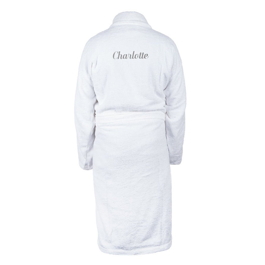 Badekåbe til kvinder - Hvid L / XL