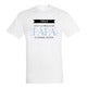 T-shirt Fête des Pères - Homme - Blanc - S