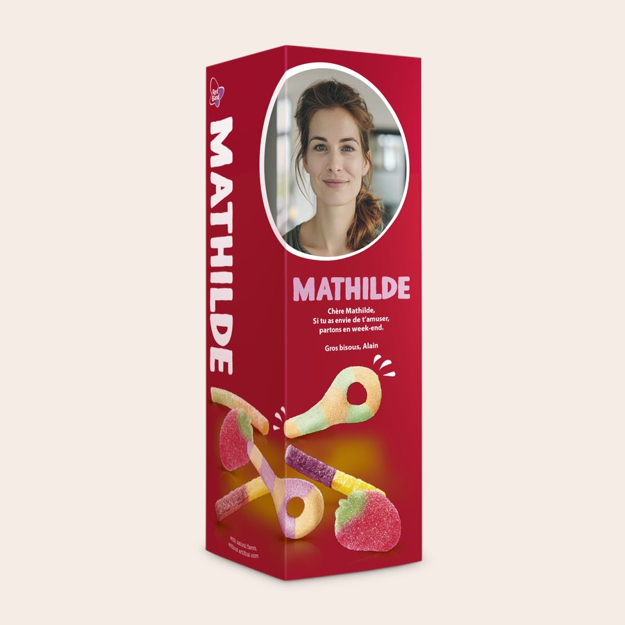 Coffret cadeau Red Band personnalisé Coffret cadeau Red Band personnalisé