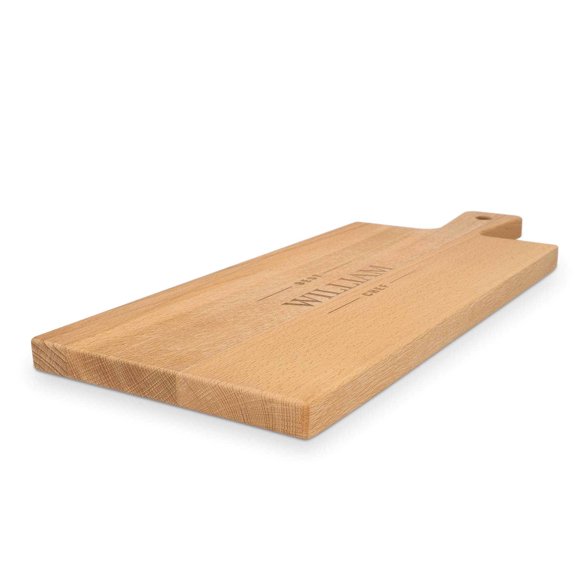 Personalised wooden serving platter