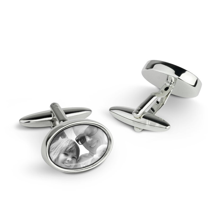 Cufflinks owalne - zdjęcie