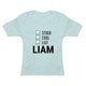 Baby T-shirt - Blauw - 0-6 maanden