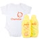 Personalised Zwitsal baby gift set - Romper with name